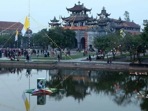 Phat Diem Church in Ninh Binh province (Photo:Quy Trung)